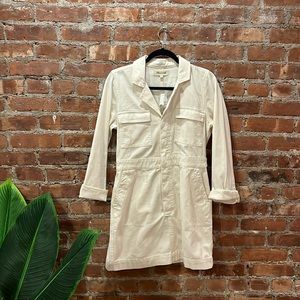 Medium Madewell coverall dress with pockets
